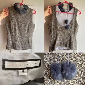 Lela Rose Skirt Suit Set